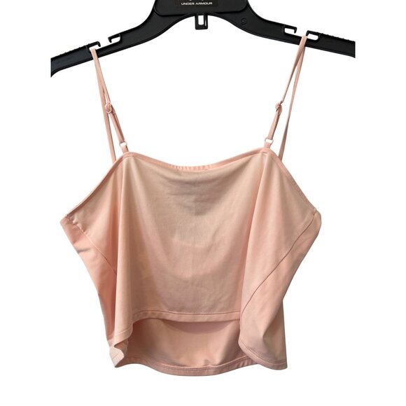 Express Body Contour Collection Cami Top Size Large Sleeveless Square Neck NEW - Picture 4 of 7